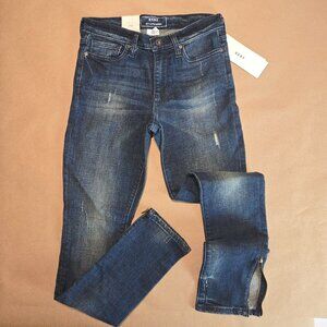 DKNY Low Rise City Ultra Skinny Jeans